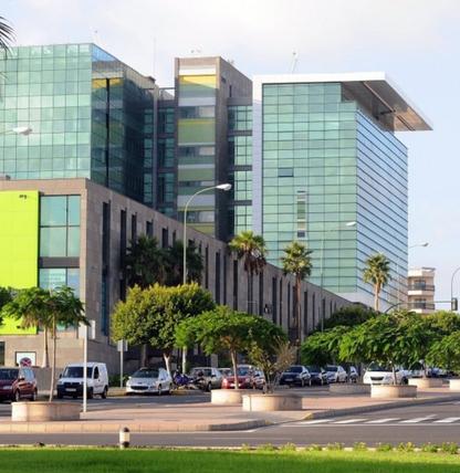 cristalerias en gran canaria-vitecan-obras fachada cc las ramblas