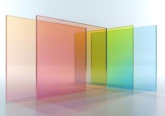 cristalerias en gran canaria-vitecan-puerta abatible cristal templado lacado colores
