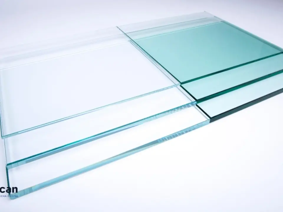 cristalerias en gran canaria - vitecan - color inherente del vidrio