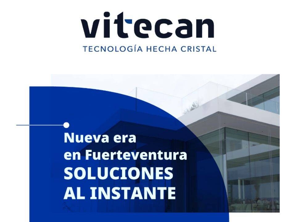 cristalerias en gran canaria - vitecan - nueva - sede - fuerteventura